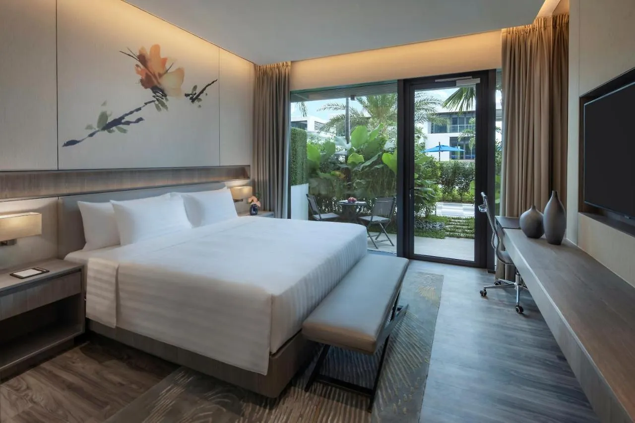 ***** Otel Dusit Thani Laguna Singapur Singapur
