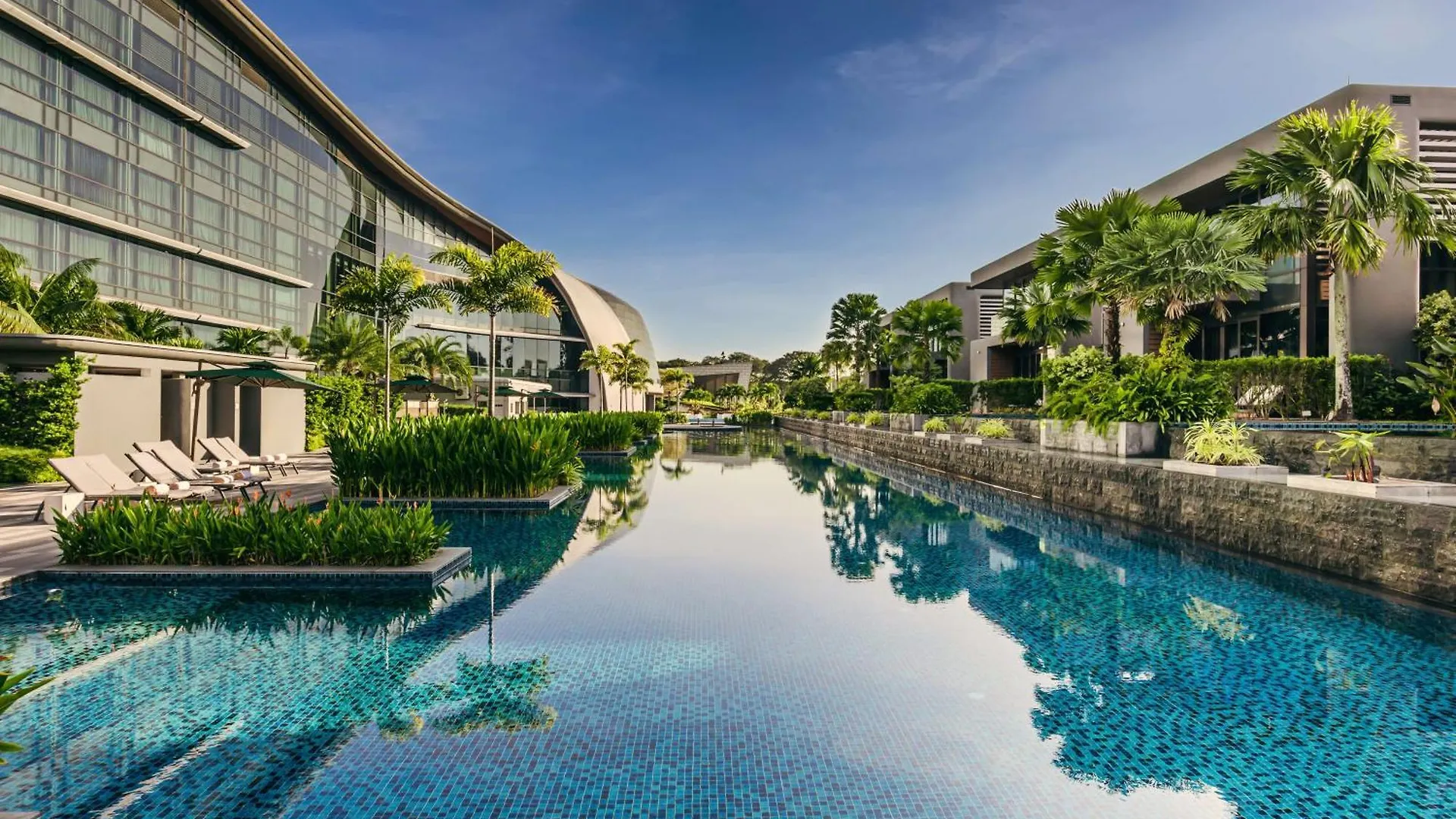 ***** Otel Dusit Thani Laguna Singapur Singapur